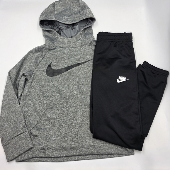 Nike Other - Nike boys' Dri-Fit hoodie and pants size S